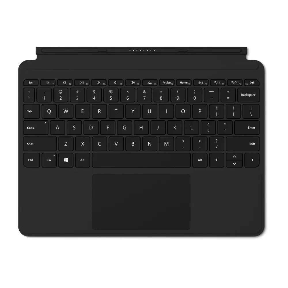 Microsoft Surface Go Type Cover Negru QWERTY US Internațional Microsoft - 1