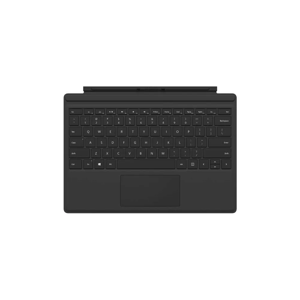 Microsoft Surface Pro Type Cover Negru Microsoft Cover port QWERTY Engleză SUA Microsoft - 1