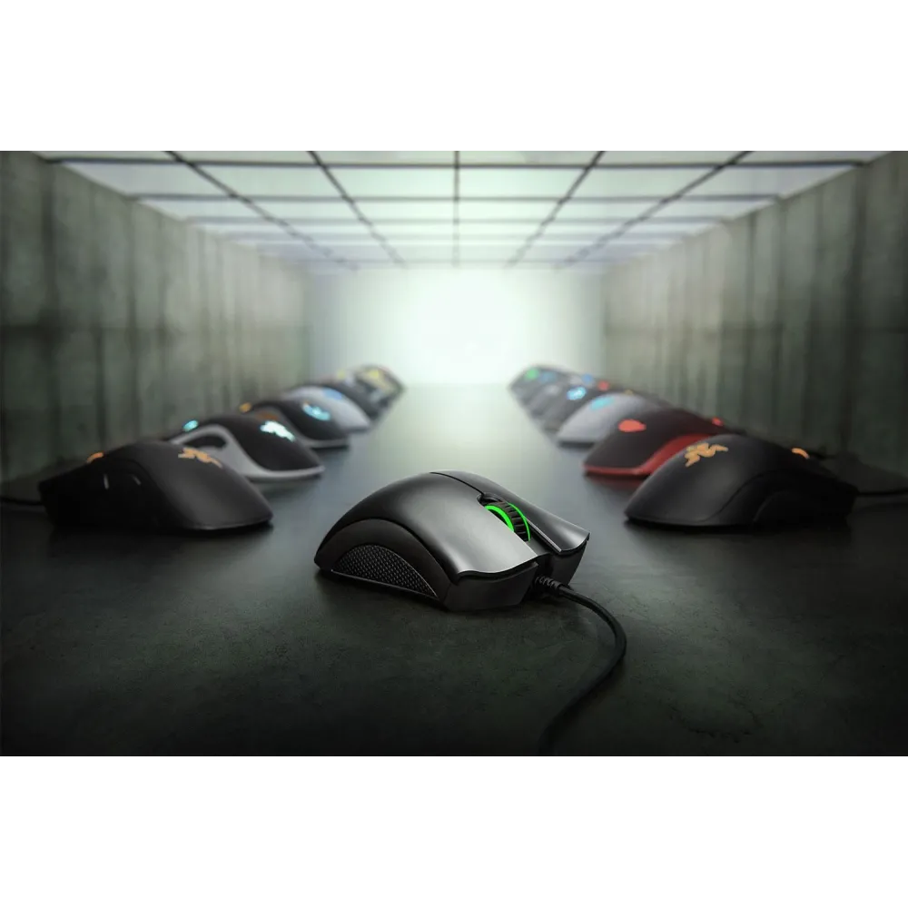 Mouse razer deathadder essential true 6400 dpi optical sensor up Razer - 1