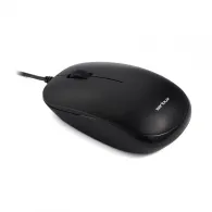 Mouse serioux cu fir optic noblesse 9800m 1000dpi negru ambidextru Serioux - 1