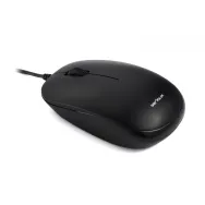 Mouse serioux cu fir optic noblesse 9800m 1000dpi negru ambidextru Serioux - 1