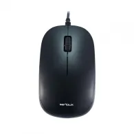 Mouse serioux cu fir optic noblesse 9800m 1000dpi negru ambidextru Serioux - 1