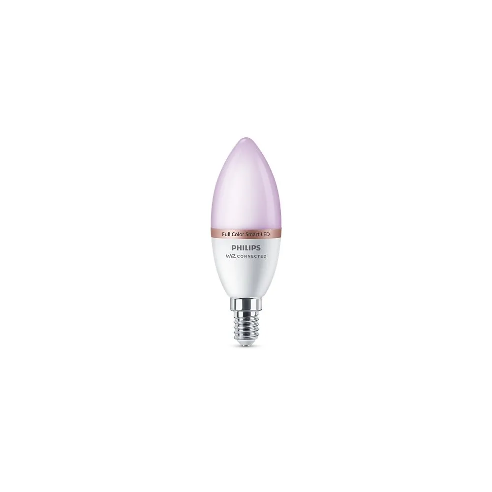 Philips Lumânare 4,9 W (echivalent cu 40 W) C37 E14 Philips by Signify - 1