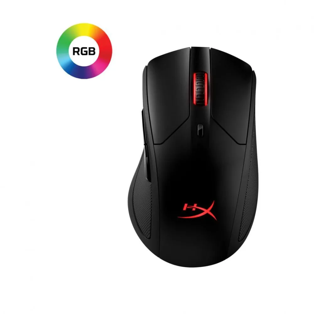 Mouse kingston hyperx pulsefire dart wireless gaming mouse senzor pixart Kingston - 1