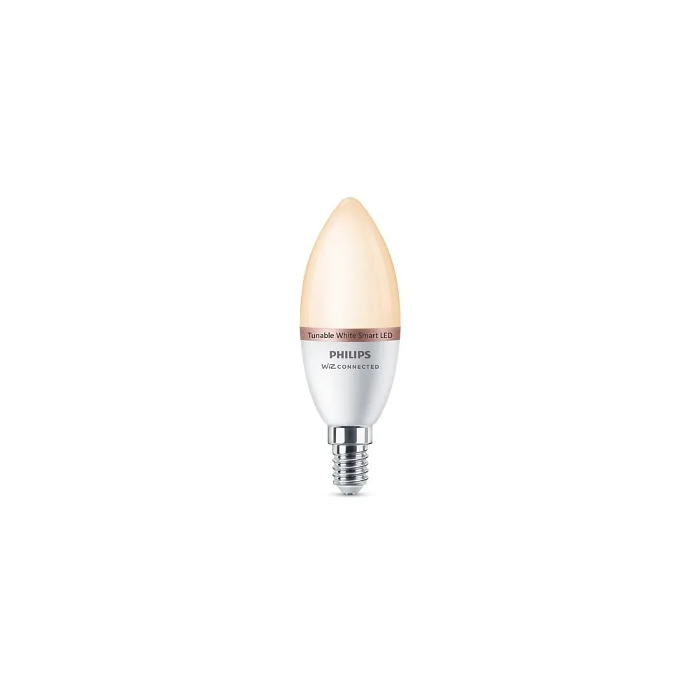 Philips Lumânare 4,9 W (echivalent cu 40 W) C37 E14 Philips by Signify - 1