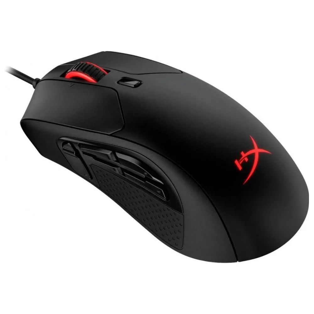 Mouse kingston hyperx cu fir pulsefire raid gaming mouse pixart Kingston - 1