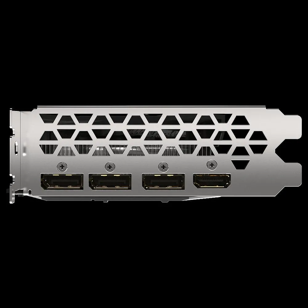 Placa video gigabyte radeon rx 5600 xt windforce oc 6g Gigabyte - 1