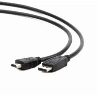 Cablu video spacer adaptor displayport (t) la hdmi (t)4k 3m negru spc-dp-hdmi-3m (include tv 0.8lei) Spacer - 1