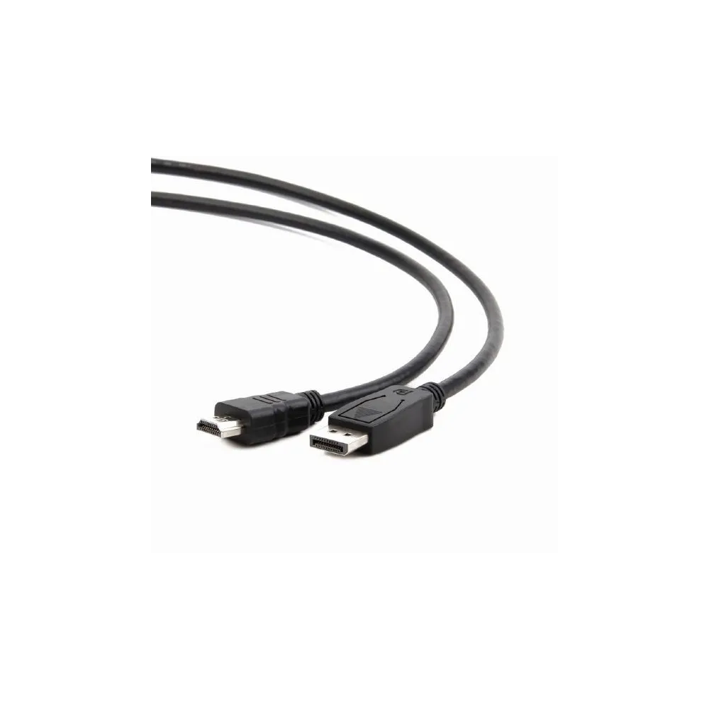 Cablu video spacer adaptor displayport (t) la hdmi (t)4k 3m negru spc-dp-hdmi-3m (include tv 0.8lei) Spacer - 1