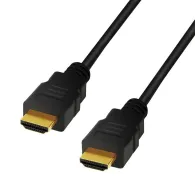 Cablu video logilink hdmi (t) la hdmi (t) 5m conectori auriti rezolutie maxima 8k (7680 x 4320) la 60 hz negru ch0080 (includ Lo