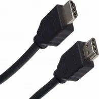 Cablu video spacer hdmi (t) la hdmi (t) 3m rezolutie maxima 4k uhd (3840 x 2160) la 30 hz negru spc-hdmi-10 (include tv 0.8le Sp