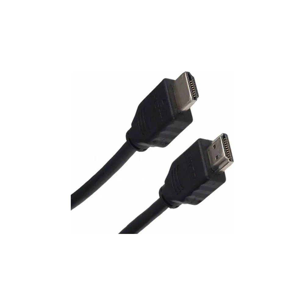Cablu video spacer hdmi (t) la hdmi (t) 3m rezolutie maxima 4k uhd (3840 x 2160) la 30 hz negru spc-hdmi-10 (include tv 0.8le Sp