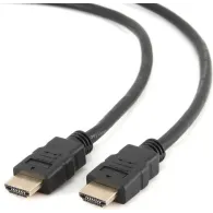 Cablu video gembird hdmi (t) la hdmi (t) 20m conectori auriti rezolutie maxima 4k (3840 x 2160) la 30 hz negru cc-hdmi4-20m ( Ge