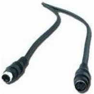 Cablu video gembird s-video (t) la s-video (t) 1.5m negru ccv-514 (include tv 0.06 lei) Gembird - 1