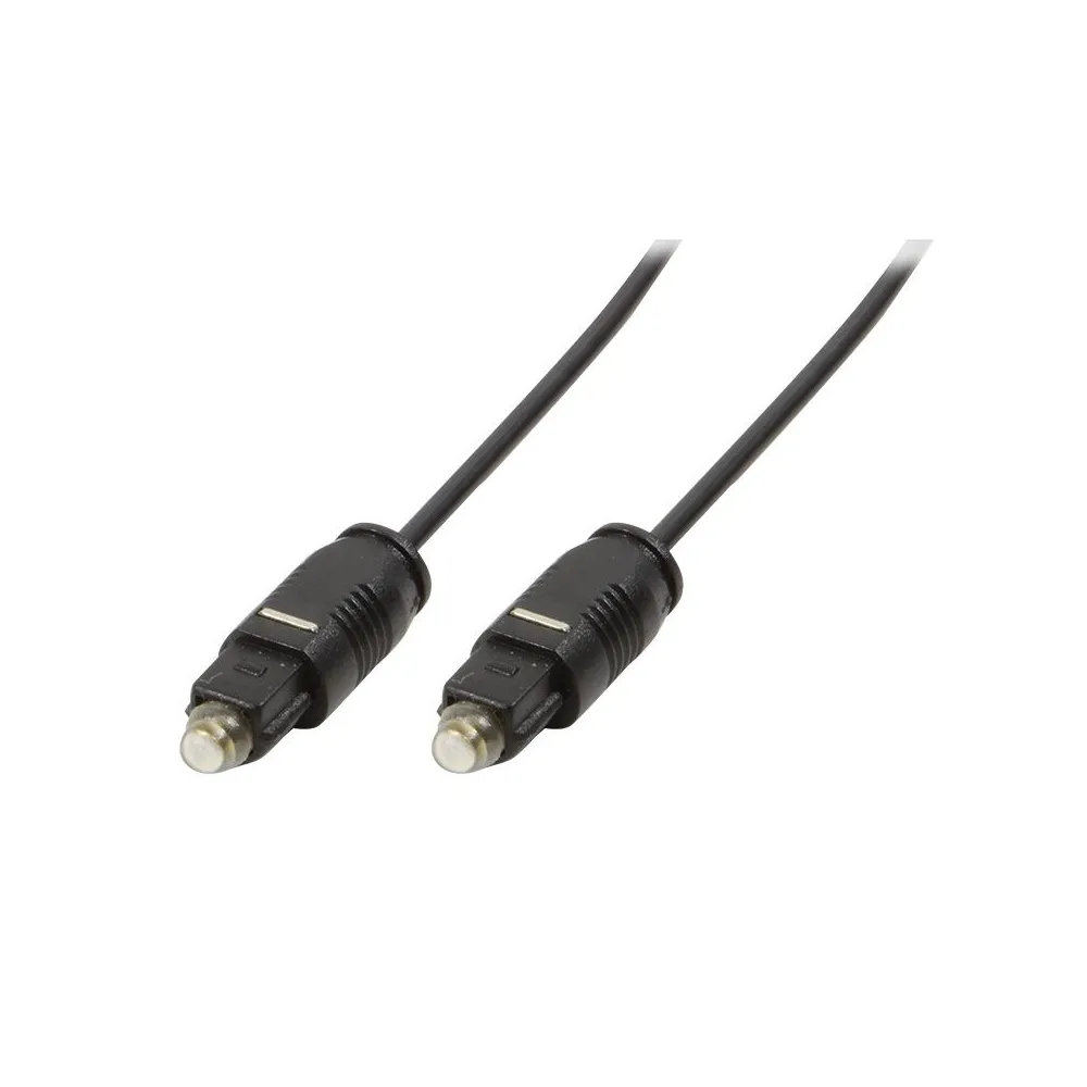Cablu audio logilink toslink optic (t/t)(pt. conexiune optica intre blu-ray si echipamentul audio) 0.5m black ca1005 (include Lo