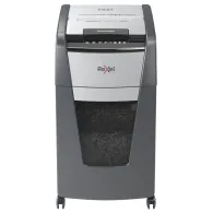 Distrugator automat documente rexel optimum 225m  225 coli p5 micro-cut (tip particule) cos  60 litri negru-gri 2020225meu (i Re