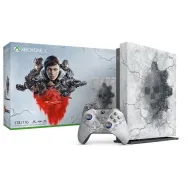 Microsoft Xbox One X Gears 5 Limited Edition Bundle 1TB 1000 Giga Bites Wi-Fi Gri Microsoft - 1