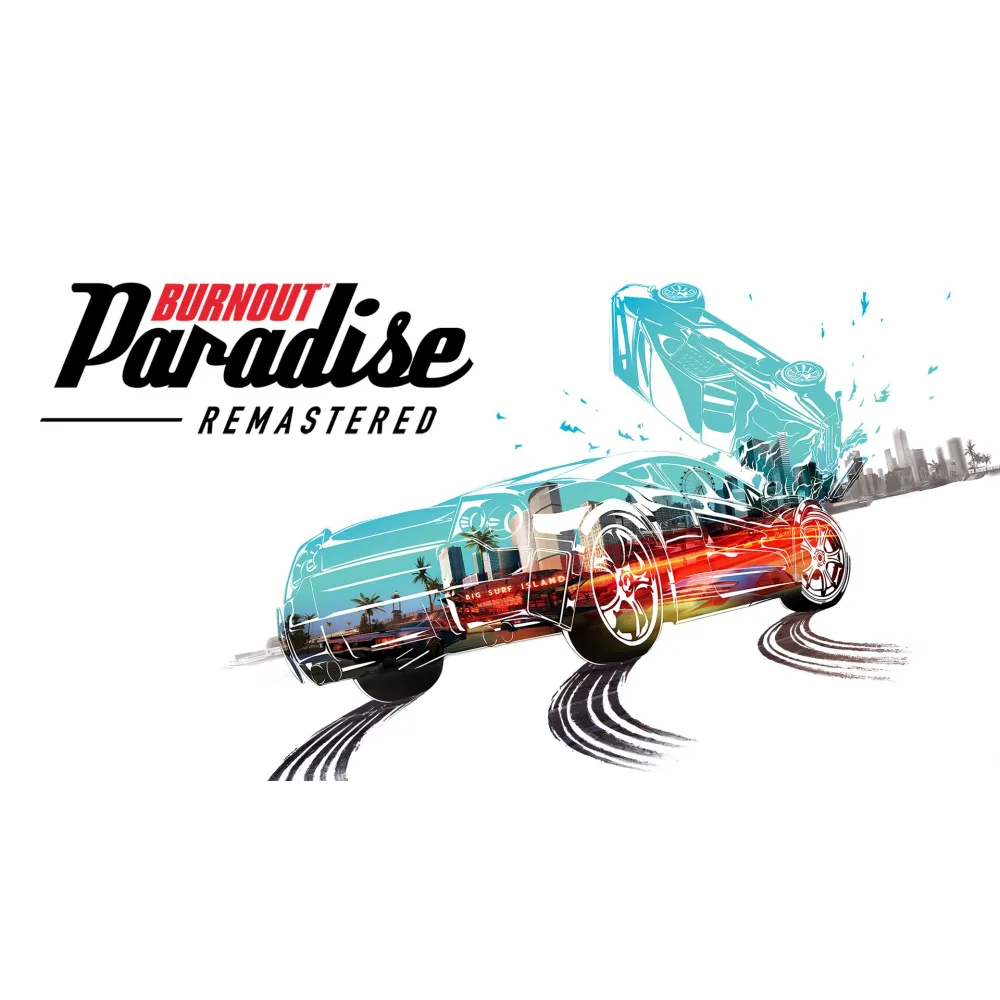 Nintendo Burnout Paradise Remastered Remasterizată Multi-lingvistic Nintendo Switch Nintendo - 1