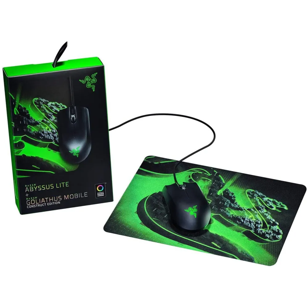 Razer abyssus lite & goliathus mobile construct ed. bundle Razer - 1