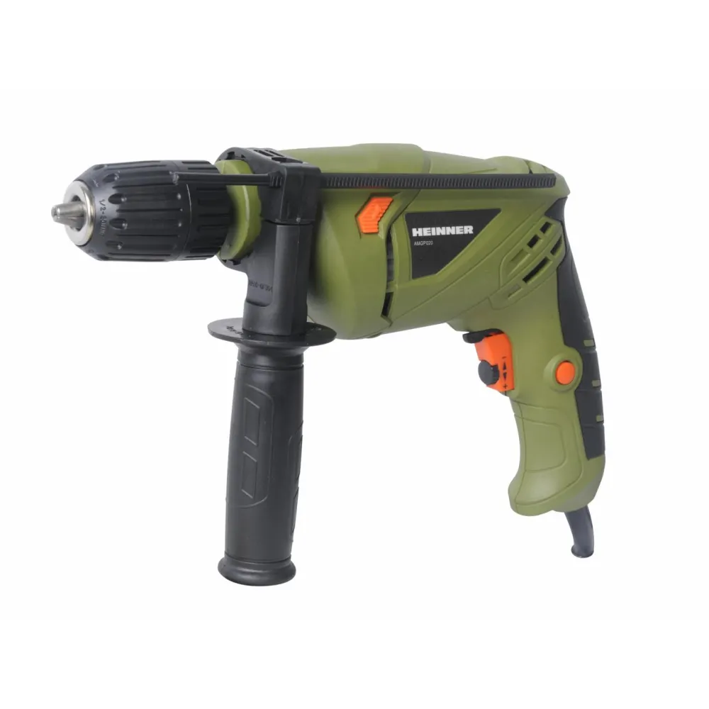 Hr masina de gaurit cu percutie 500w 13mm Heinner - 1