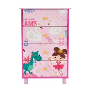 Comoda 4 sertare believe in your dreams U-grow - 1