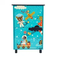 Comoda 4 sertare explore the universe U-grow - 1