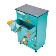 Comoda 4 sertare explore the universe U-grow - 1