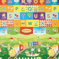 Saltea educativa 2 fete 1.8m*1.5m*1.0cm U-grow - 1