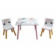 Set 2 scaune +birou super girl U-grow - 1