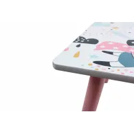 Set 2 scaune +birou super girl U-grow - 1