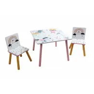 Set 2 scaune +birou super girl U-grow - 1