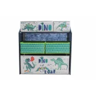 Dulap depozitare jucarii dinozauri U-grow - 1