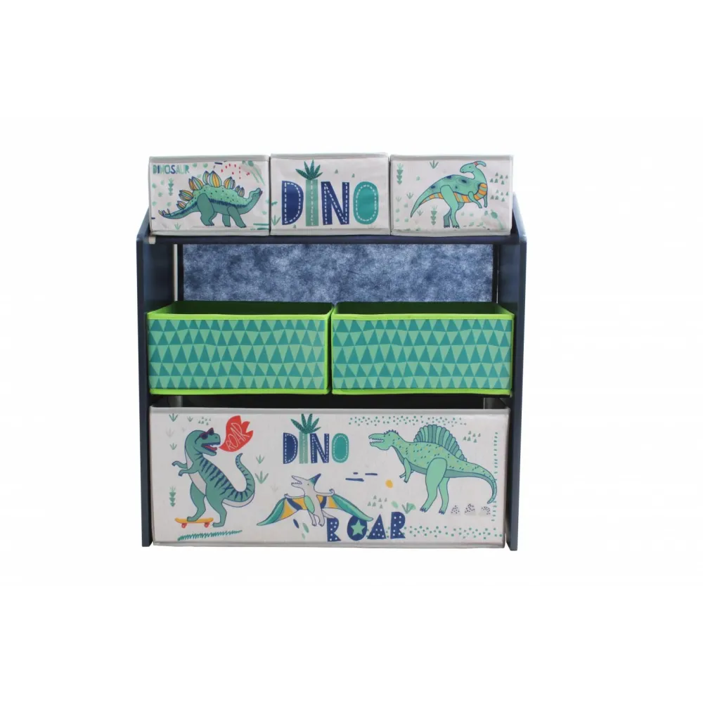 Dulap depozitare jucarii dinozauri U-grow - 1