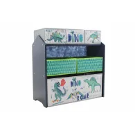 Dulap depozitare jucarii dinozauri U-grow - 1