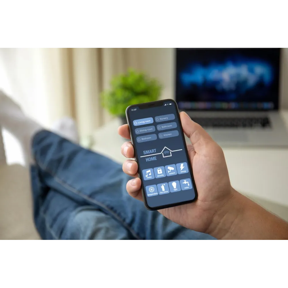 Proiector led pentru exterior ledvance smart+ flood camera 24w 220- Osram - 1