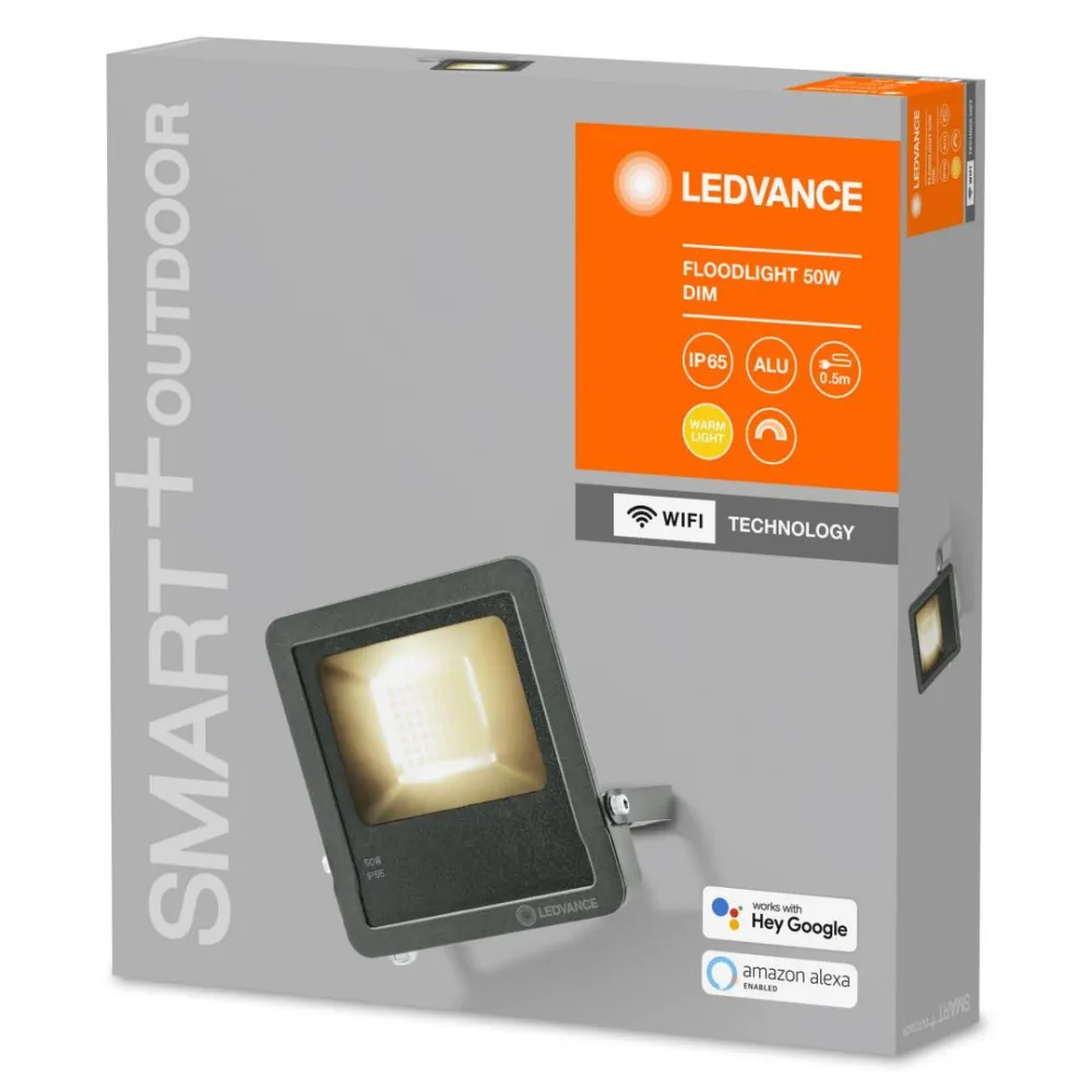 Proiector led pentru exterior ledvance smart+ dimmable 50w 220-240v ip65 Osram - 1
