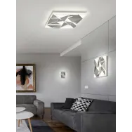 Aplica led integrat trio trinity 45w 230v temperatura culoare variabila Trio - 1