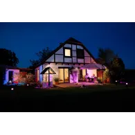 Stalp de exterior led ledvance 800 smart+ cube multicolor 9.5w Osram - 1