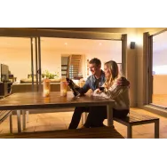 Aplica de exterior led ledvance smart+ curve multicolor rgbw 9w Osram - 1