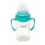 Biberon din sticla 120 ml gat larg u-grow a-1055 U-grow - 1