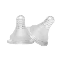 Tetina mata silicon cu gat normal s u-grow a-1090s U-grow - 1