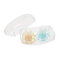 Set 2 suzete silicon 0-6 luni U-grow - 1