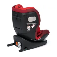 Scaun auto rotativ 360 gr cu isofix rosu U-grow - 1