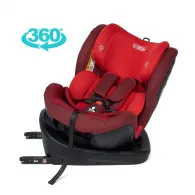 Scaun auto rotativ 360 gr cu isofix rosu U-grow - 1