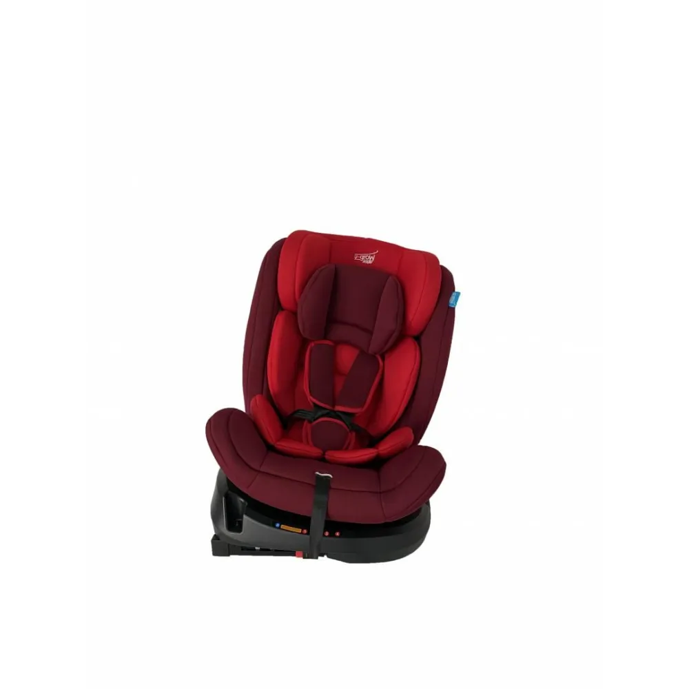 Scaun auto rotativ isofix 0-36kg rosu U-grow - 1