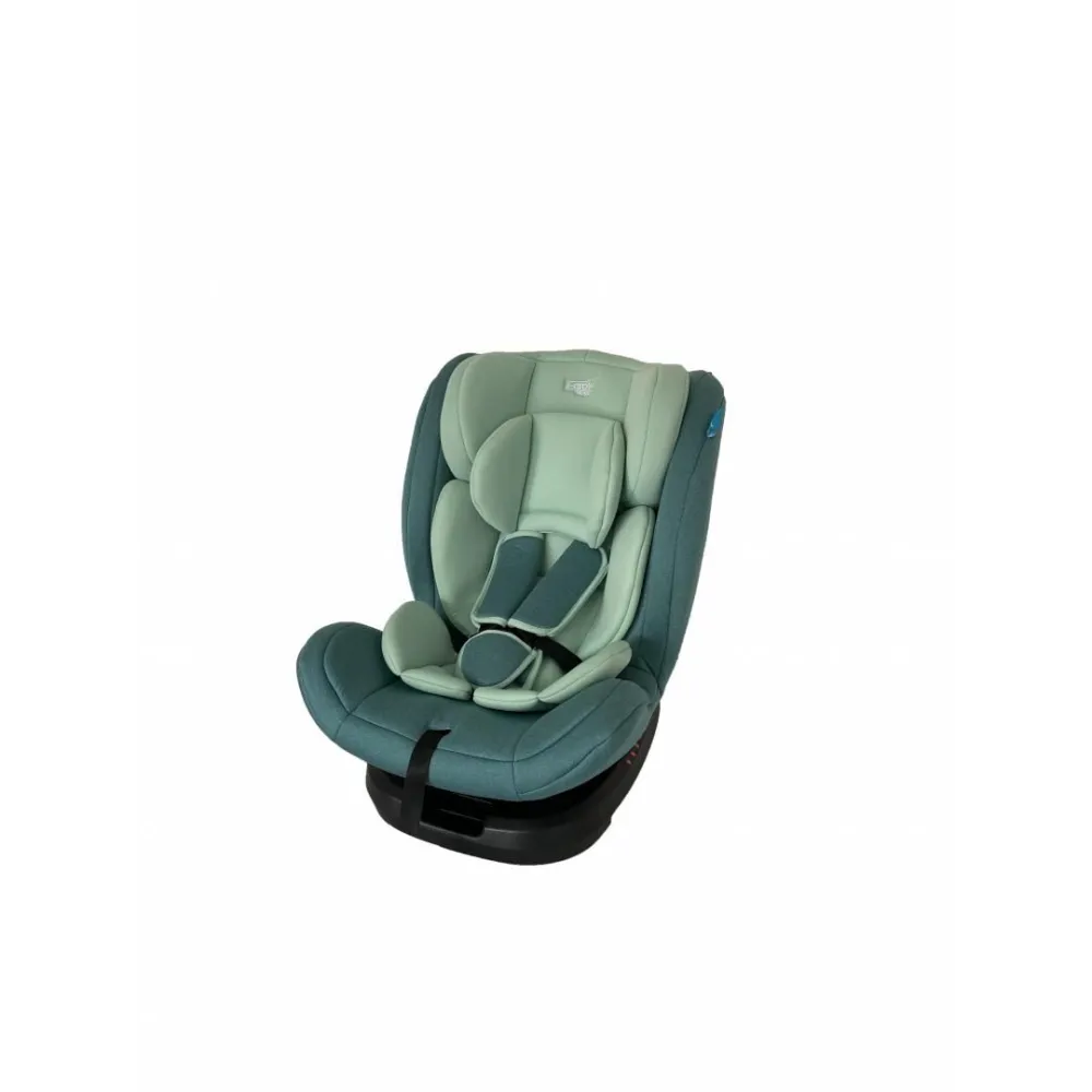 Scaun auto rotativisofix 0-36kg verde U-grow - 1