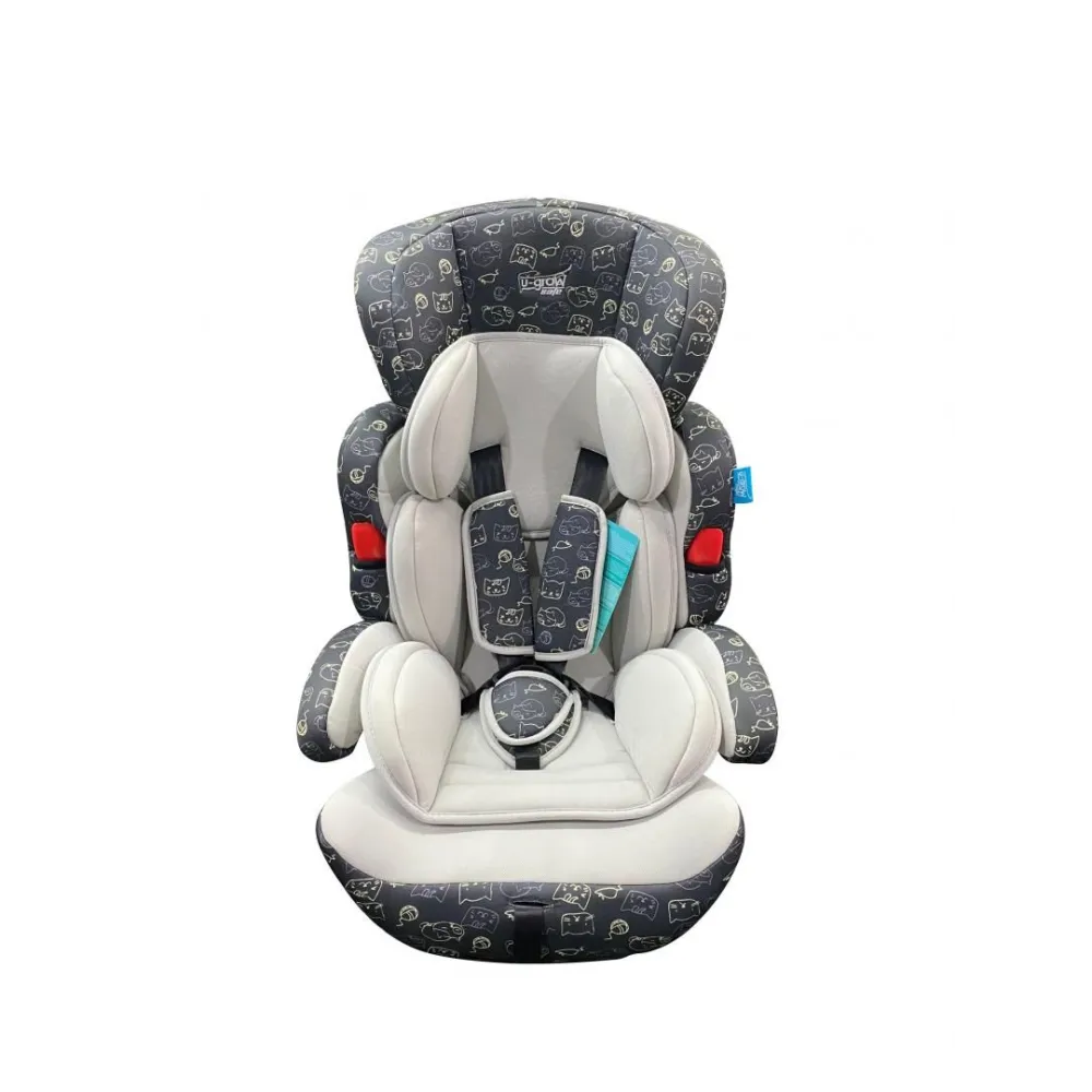 Scaun auto 9-36 kg pisici u208-cat U-grow - 1