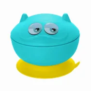 Bol cu ventuza si capac 340 ml a-1121 U-grow - 1