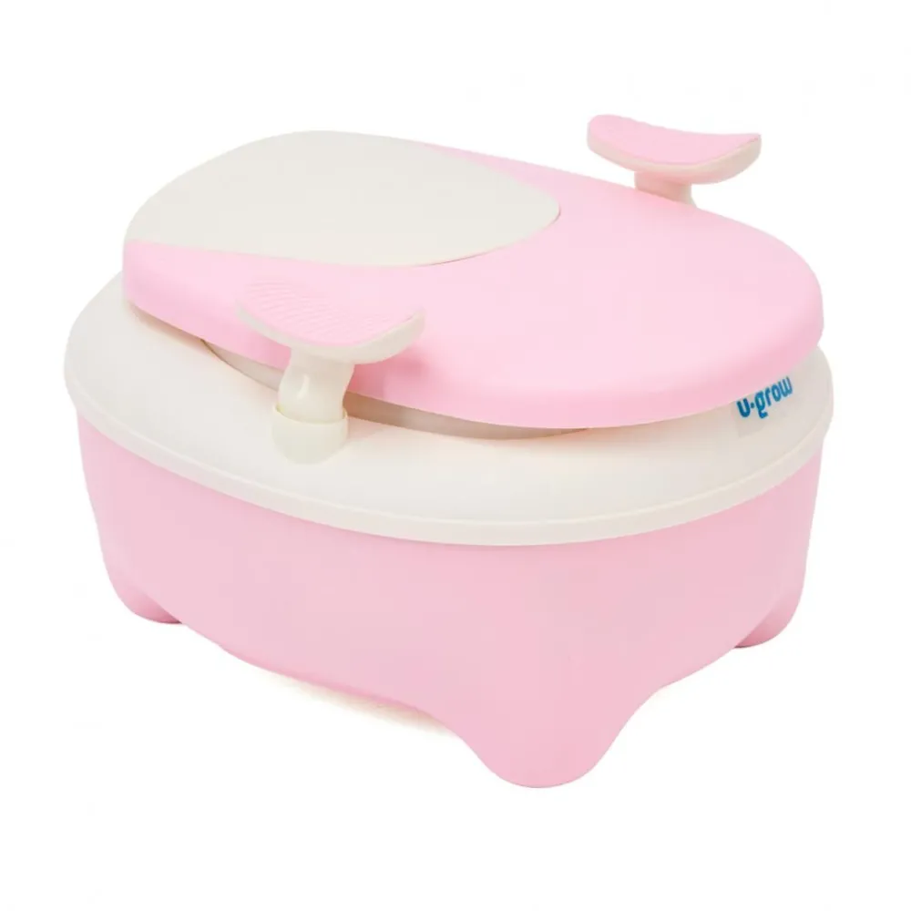 Olita cu manere roz U-grow - 1