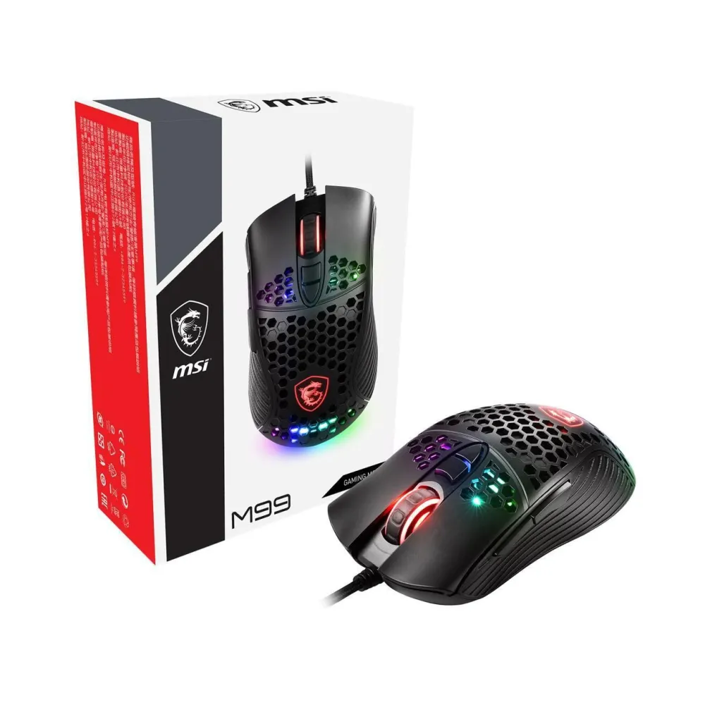 Msi gaming mouse m99 box Msi - 1